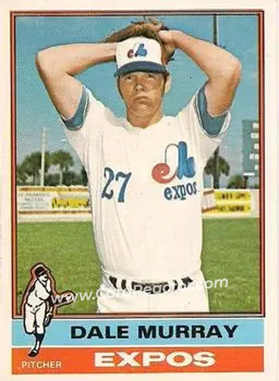 Front of Dale Murray