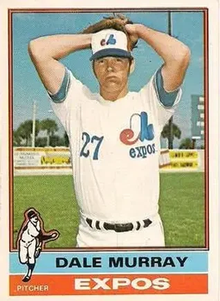 1976 O-Pee-Chee #18 Dale Murray