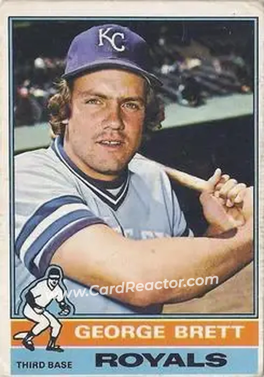 Front of George Brett