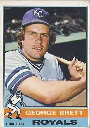 1976 O-Pee-Chee #19 George Brett