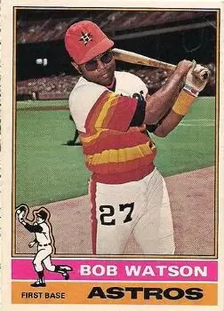 1976 O-Pee-Chee #20 Bob Watson