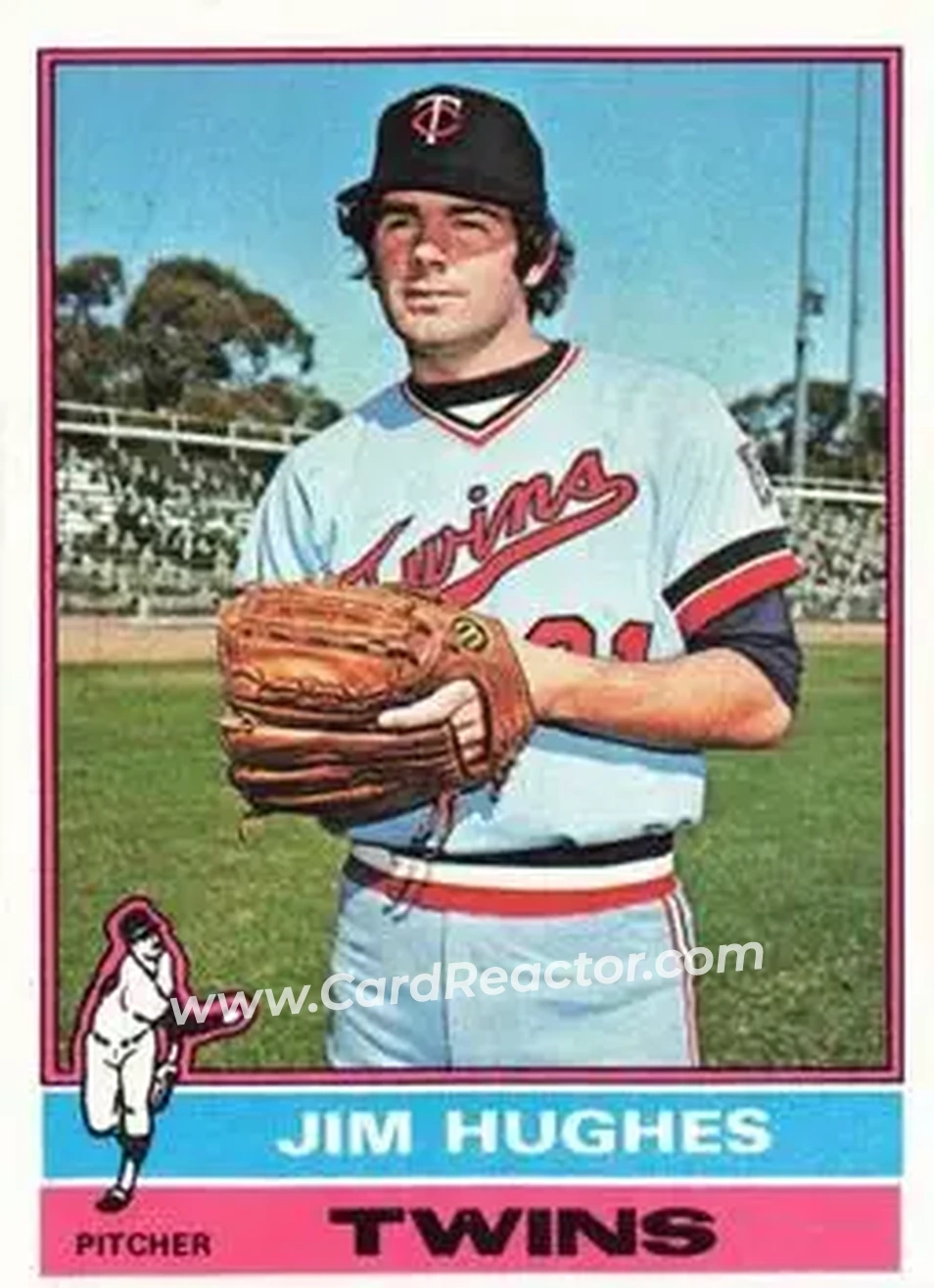 Front of Jim Hughes