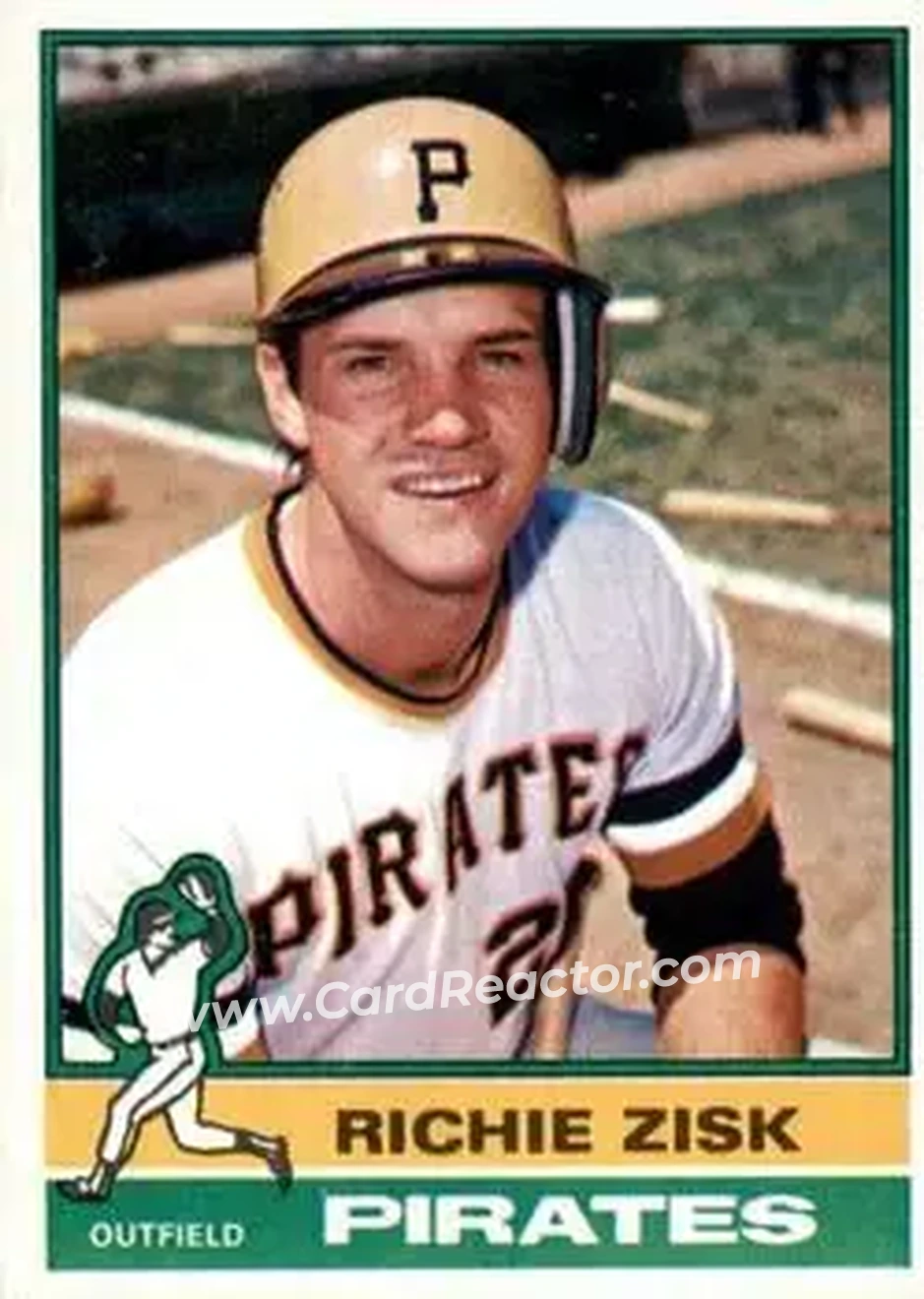 Front of Richie Zisk