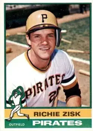 1976 Topps #12 Richie Zisk