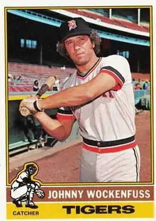 1976 Topps #13 Johnny Wockenfuss