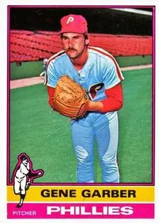 1976 Topps #14 Gene Garber