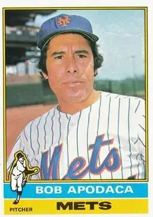 1976 Topps #16 Bob Apodaca