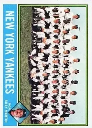 1976 Topps #17 Card #17