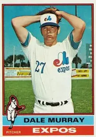 1976 Topps #18 Dale Murray