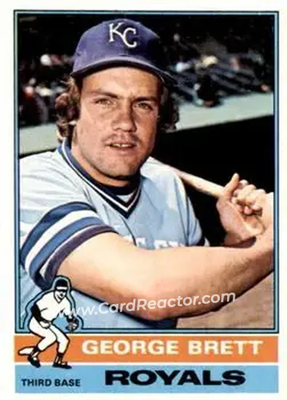 Front of George Brett