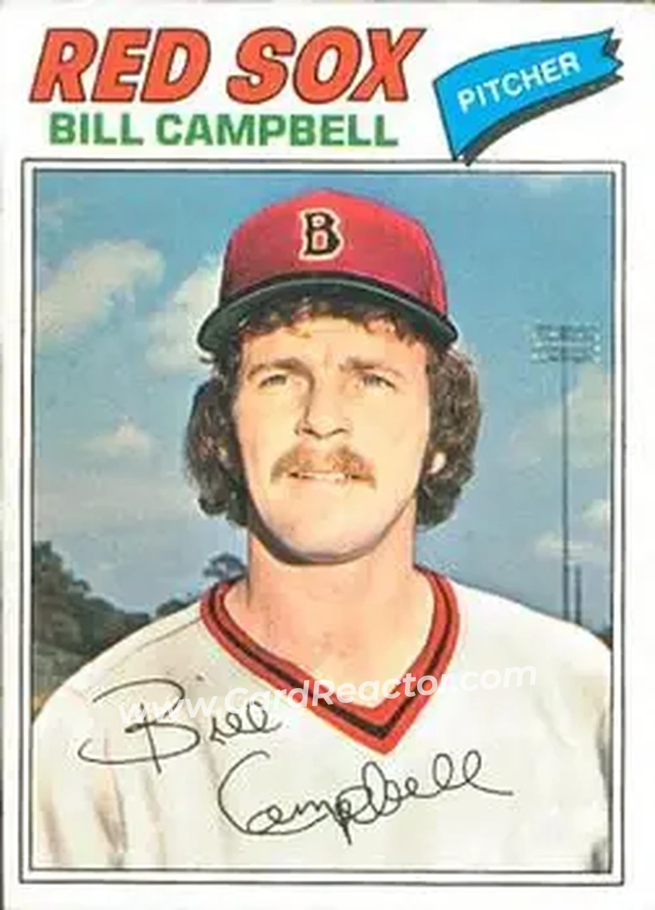 Front of Bill Campbell