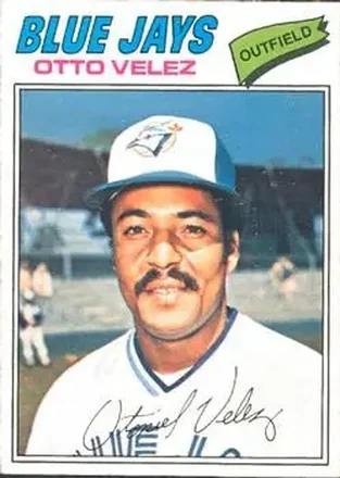 1977 O-Pee-Chee #13 Otto Velez