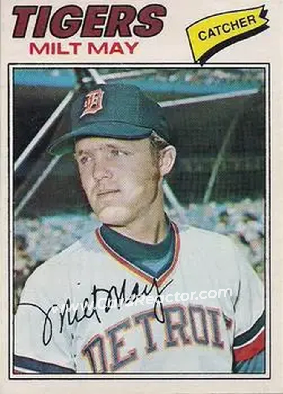 Front of Milt May