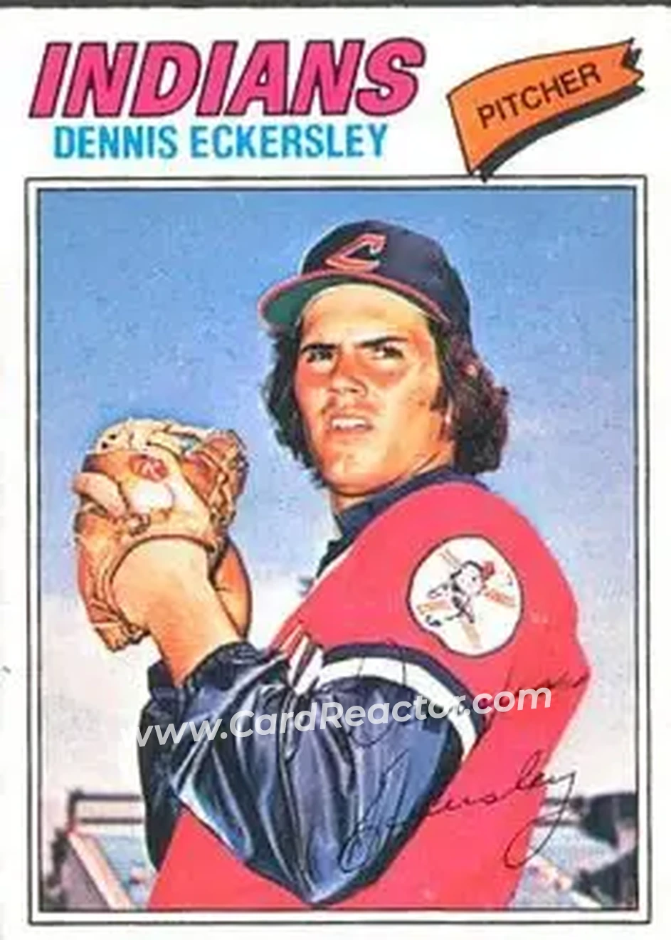 Front of Dennis Eckersley