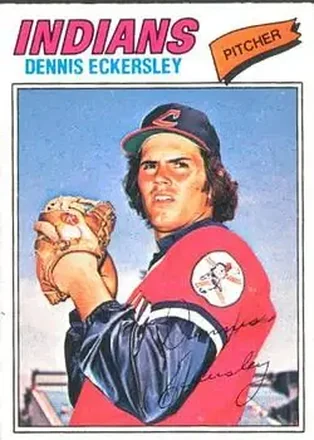 1977 O-Pee-Chee #15 Dennis Eckersley