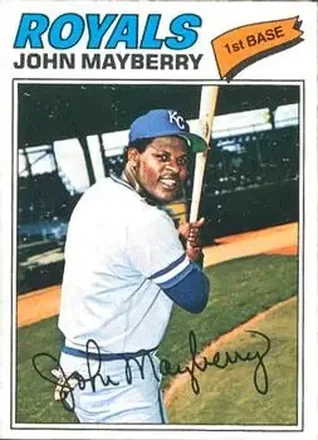 1977 O-Pee-Chee #16 John Mayberry