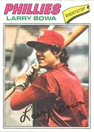 1977 O-Pee-Chee #17 Larry Bowa