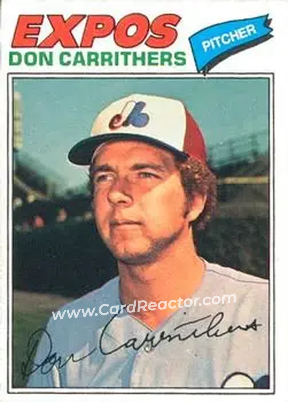 Front of Don Carrithers