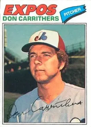 1977 O-Pee-Chee #18 Don Carrithers