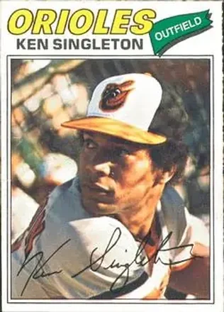 1977 O-Pee-Chee #19 Ken Singleton