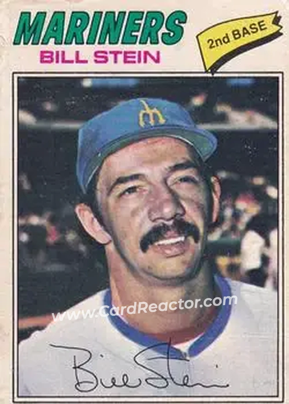 Front of Bill Stein