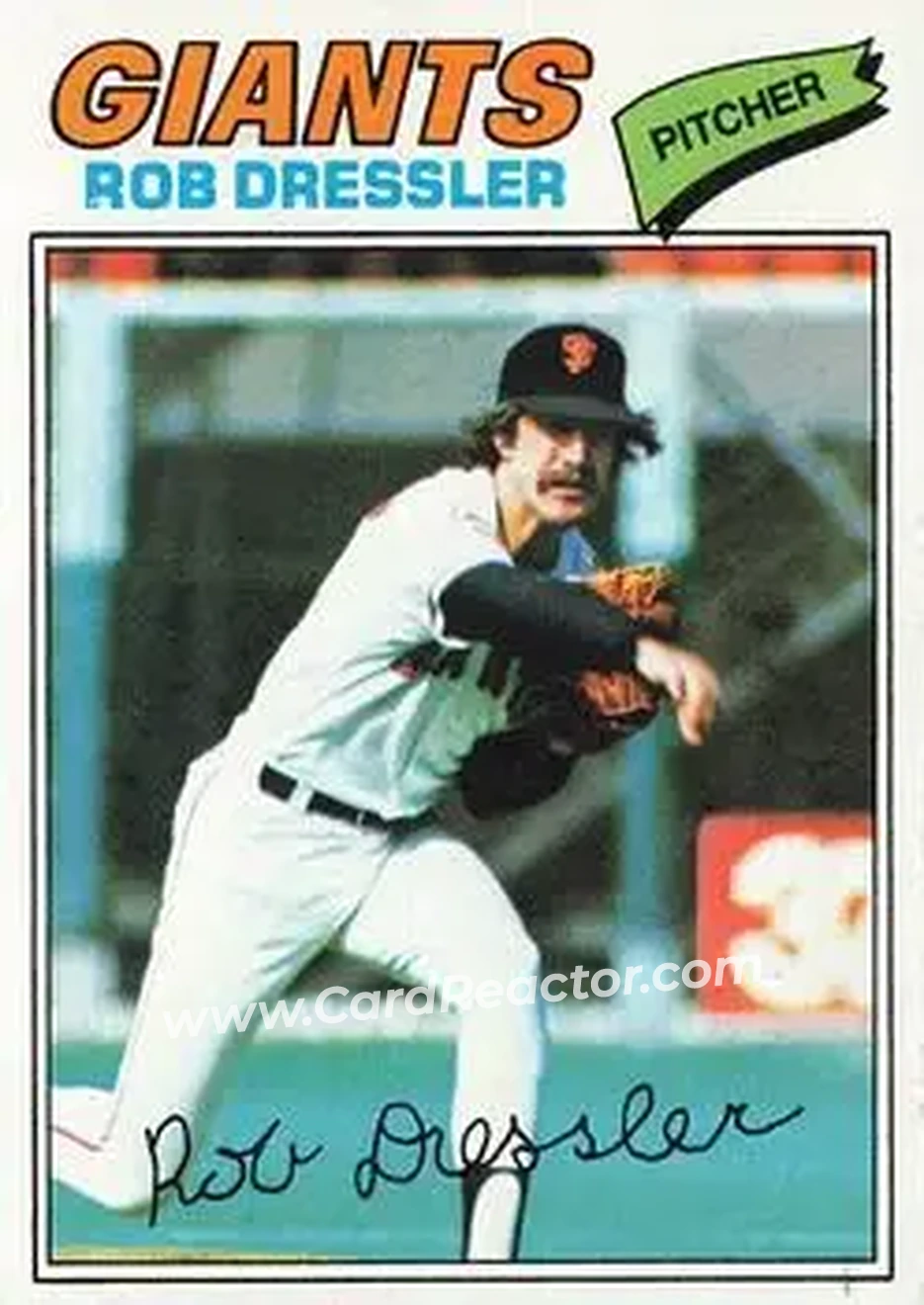 Front of Rob Dressler
