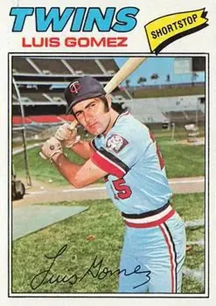 1977 Topps #13 Luis Gomez