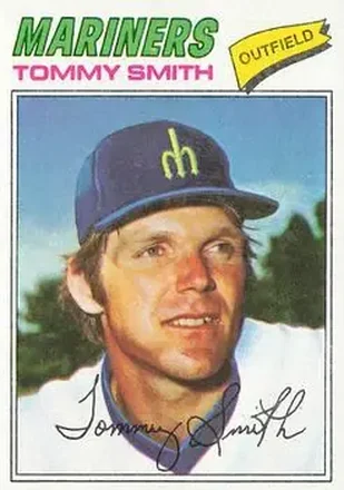 1977 Topps #14 Tommy Smith