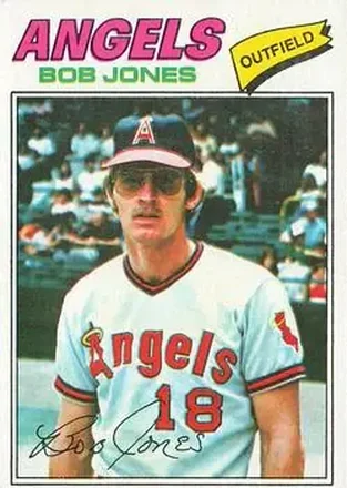 1977 Topps #16 Bob Jones