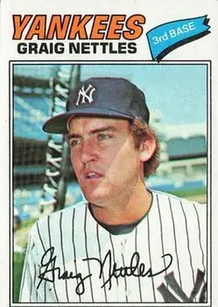1977 Topps #20 Graig Nettles