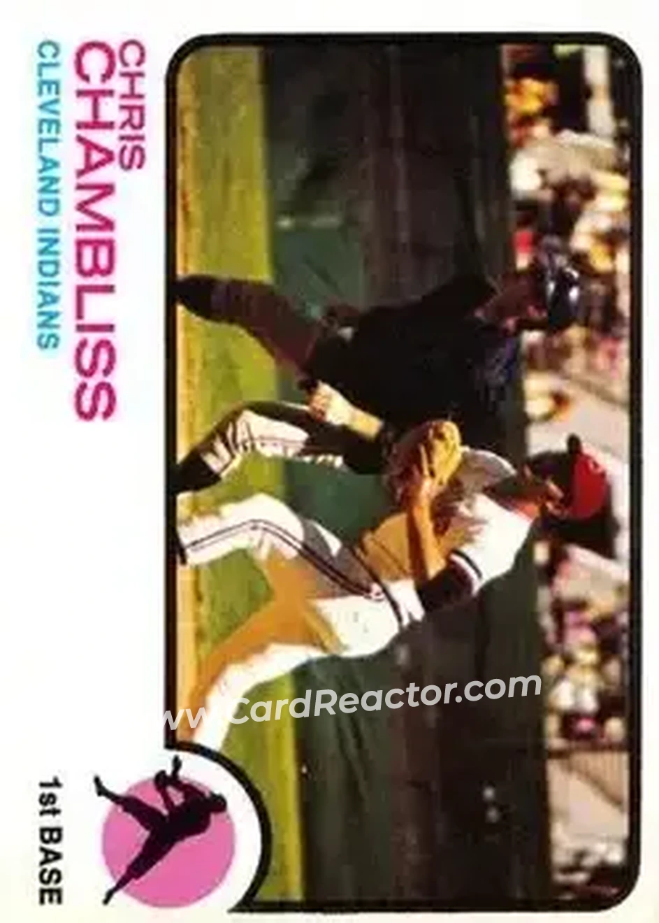 Front of Chris Chambliss
