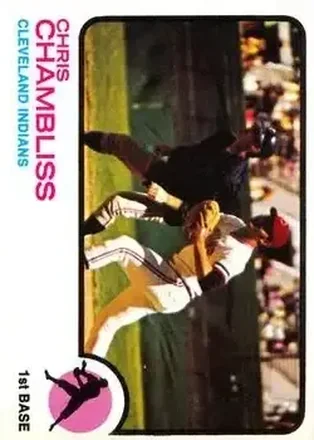 1973 O-Pee-Chee #11 Chris Chambliss