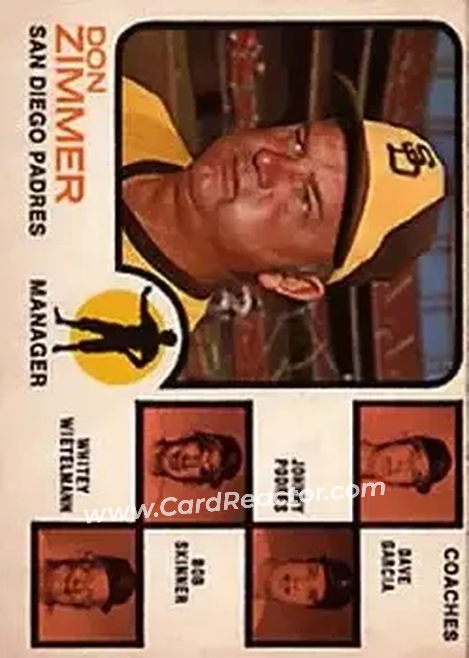 Front of Card #12