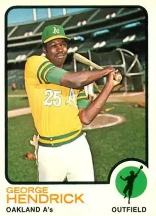 1973 O-Pee-Chee #13 George Hendrick