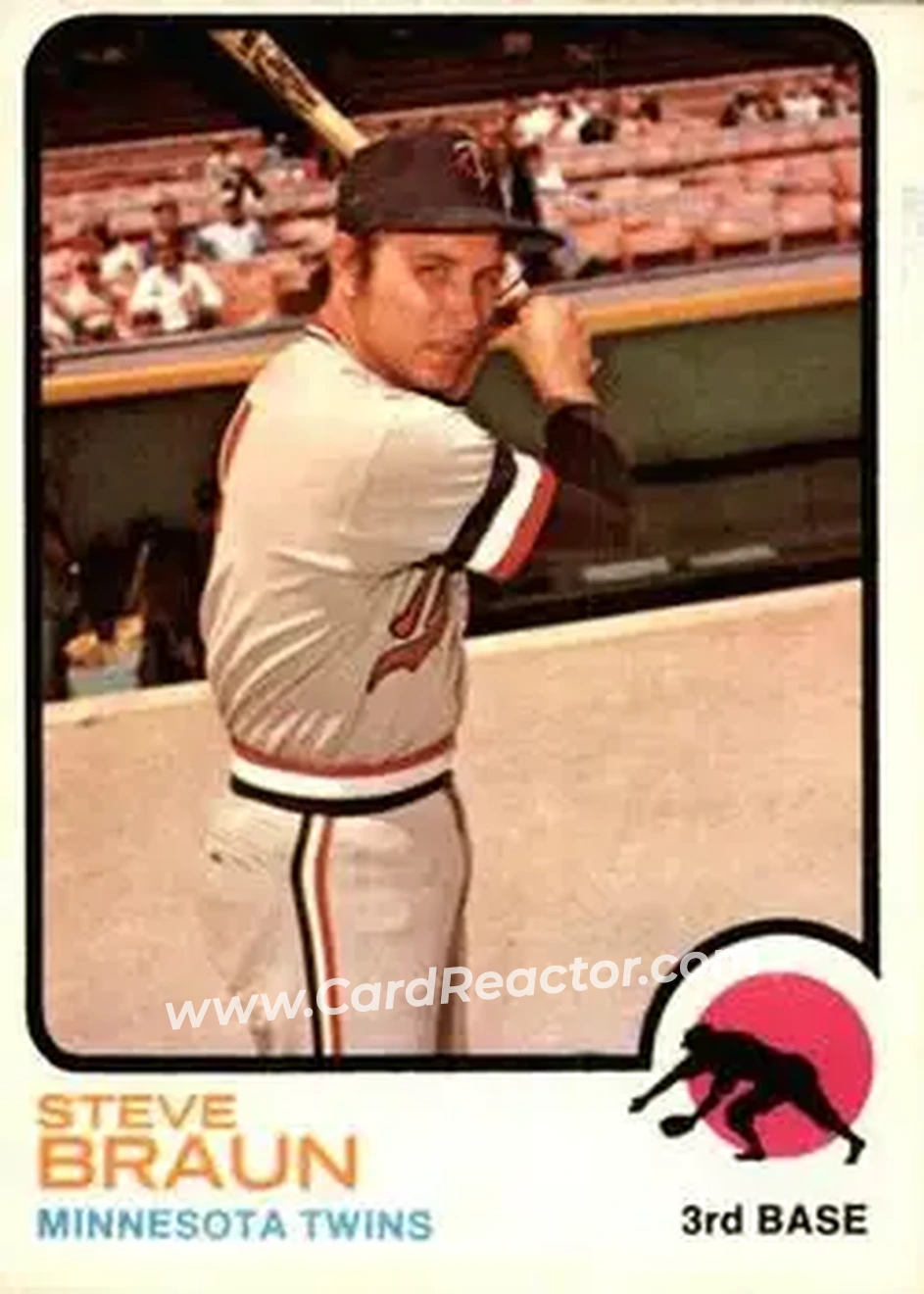 Front of Steve Braun