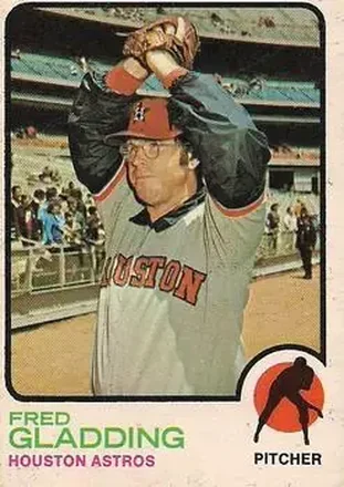 1973 O-Pee-Chee #17 Fred Gladding