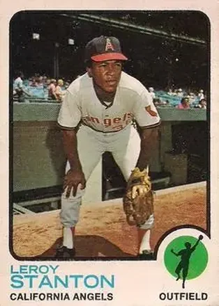 1973 O-Pee-Chee #18 Leroy Stanton