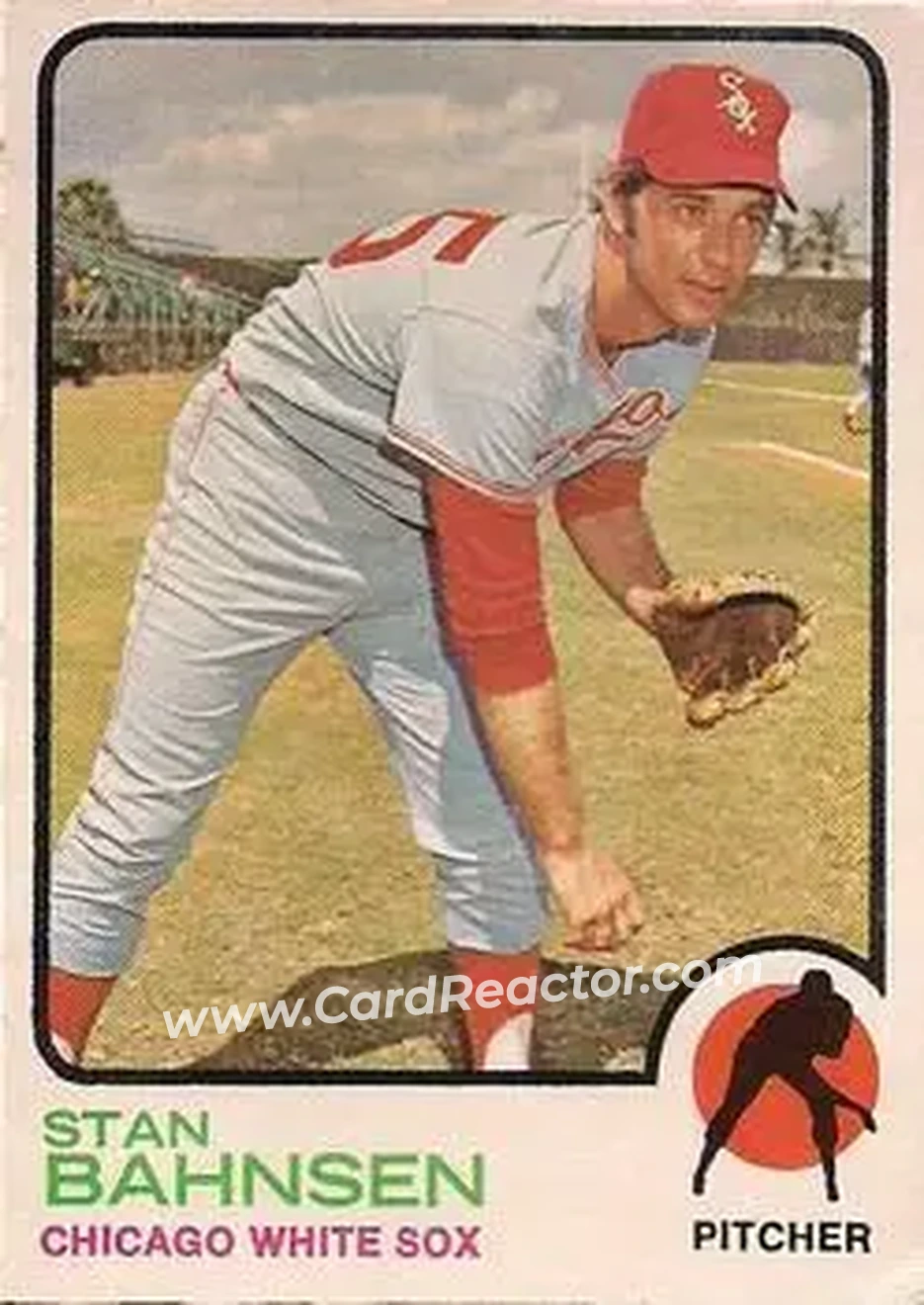 Front of Stan Bahnsen