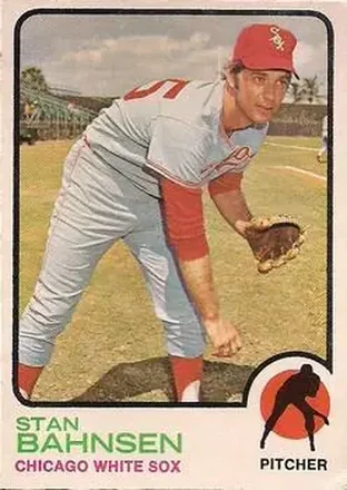 1973 O-Pee-Chee #20 Stan Bahnsen