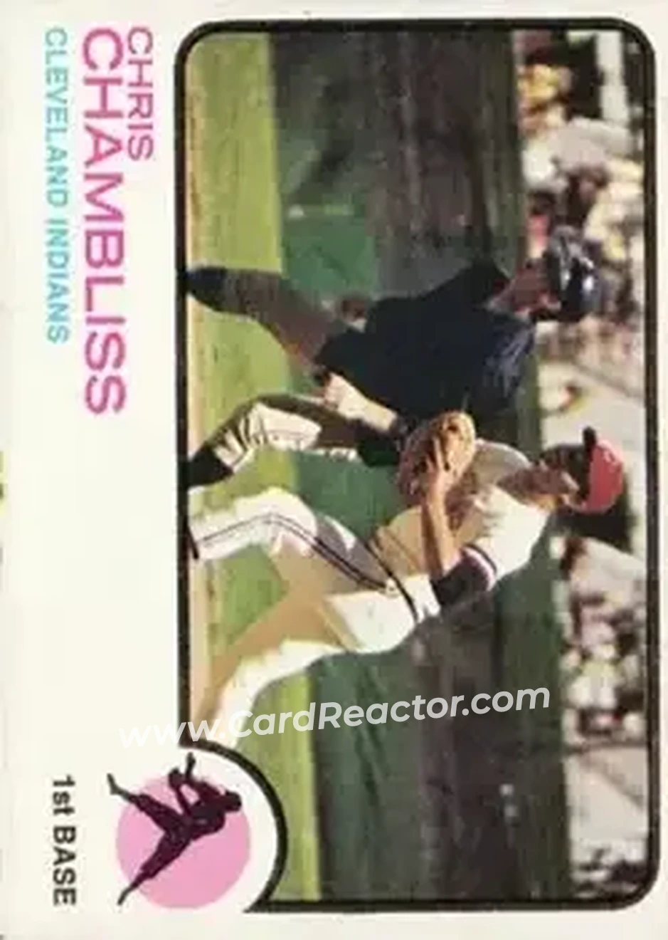 Front of Chris Chambliss