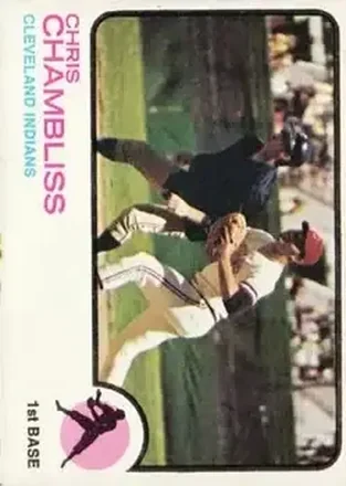 1973 Topps #11 Chris Chambliss