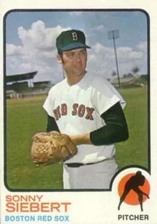 1973 Topps #14 Sonny Siebert