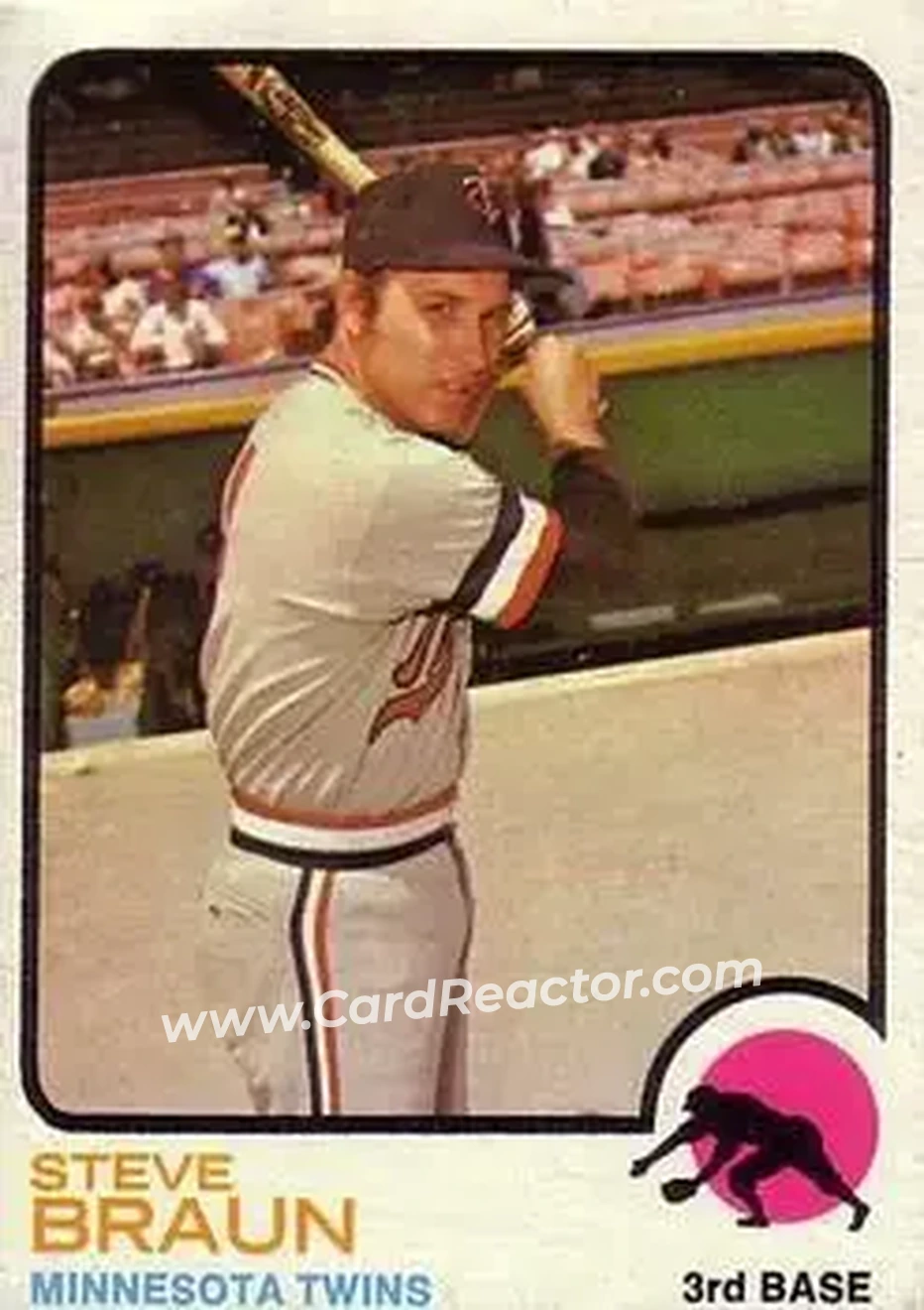 Front of Steve Braun