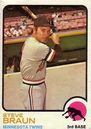 1973 Topps #16 Steve Braun