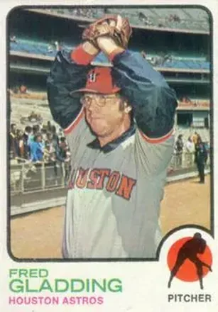 1973 Topps #17 Fred Gladding