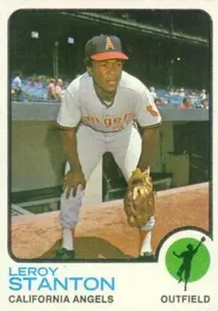 1973 Topps #18 Leroy Stanton