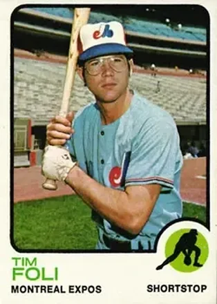 1973 Topps #19 Tim Foli