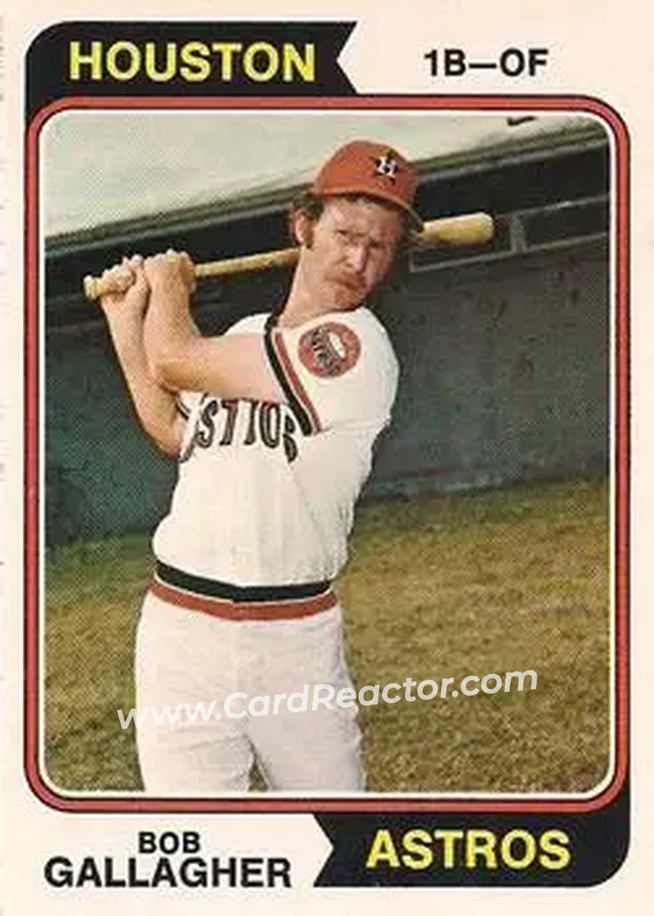 Front of Bob Gallagher