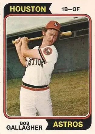 1974 O-Pee-Chee #21 Bob Gallagher