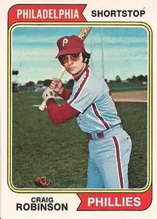 1974 O-Pee-Chee #23 Craig Robinson
